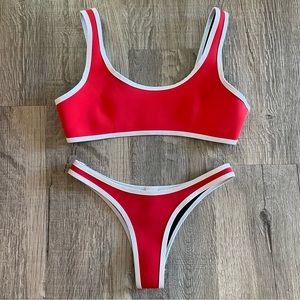 HOAKA Swim neoprene bikini set